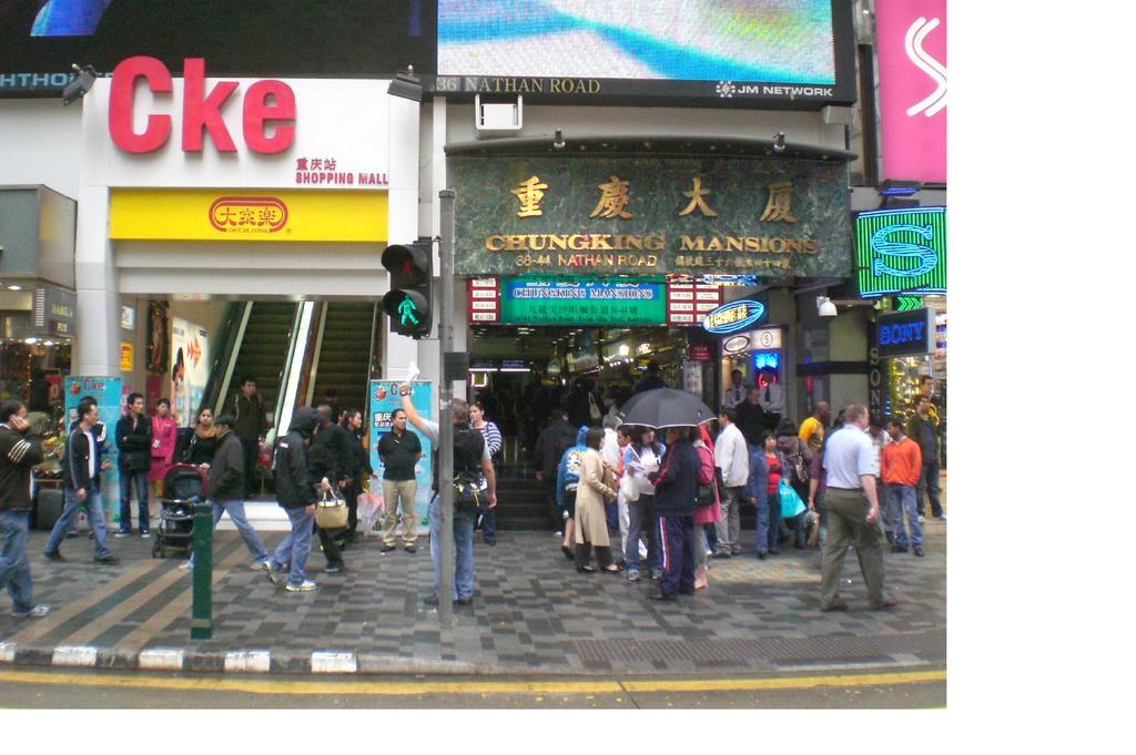 Hi-Inn Hongkong Exteriör bild