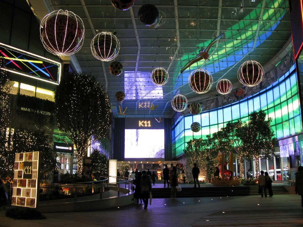 Hi-Inn Hongkong Exteriör bild