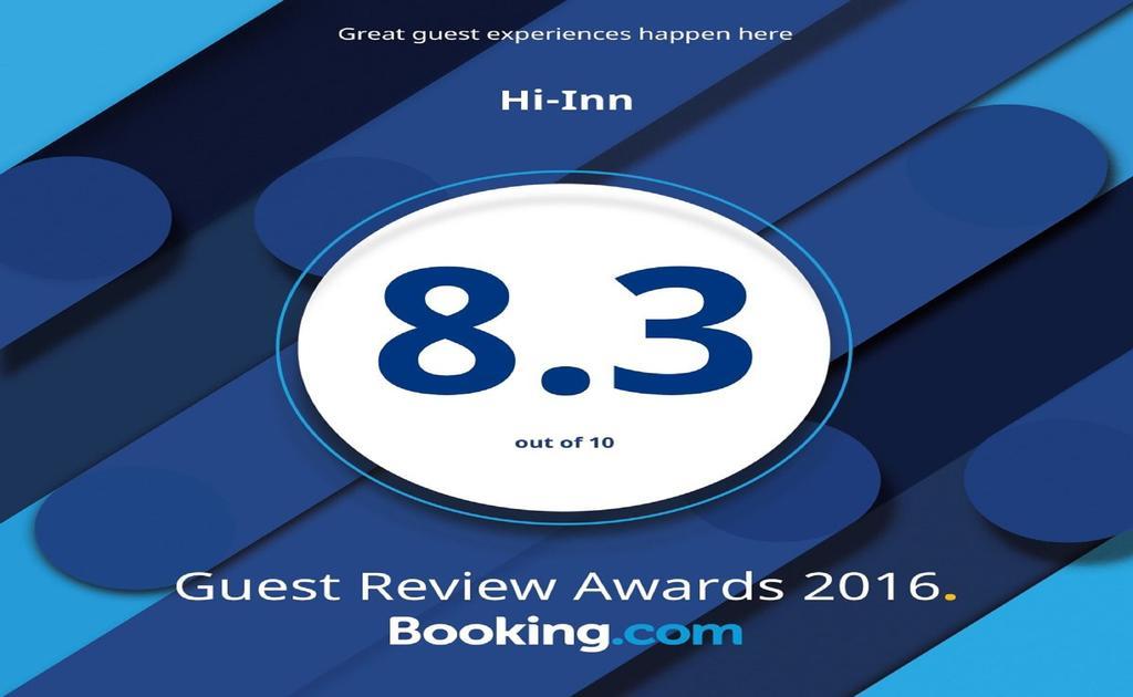 Hi-Inn Hongkong Exteriör bild